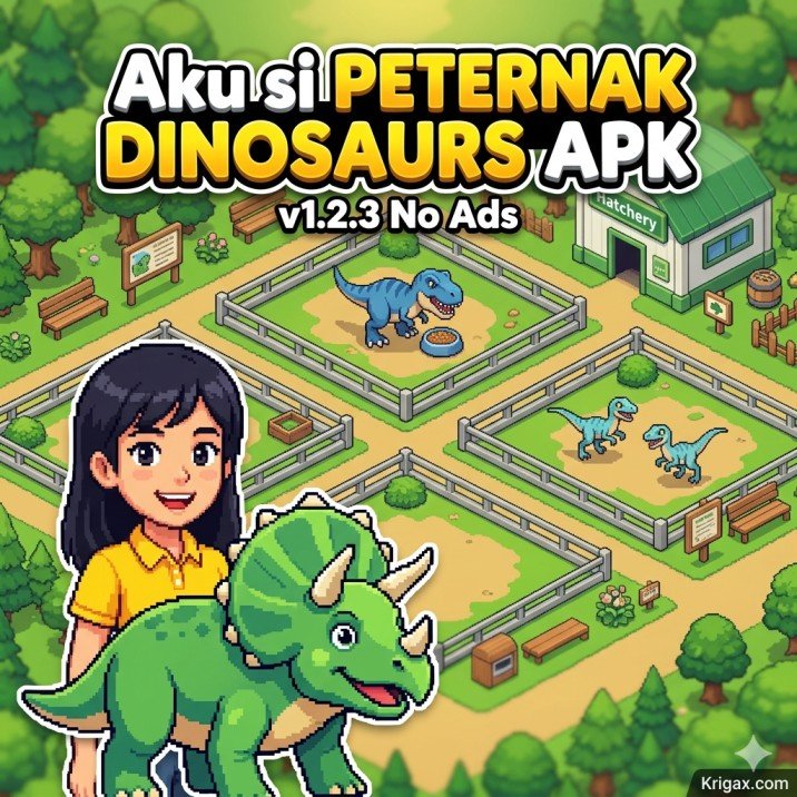 Aku Si PETERNAK DINOSAURS APK