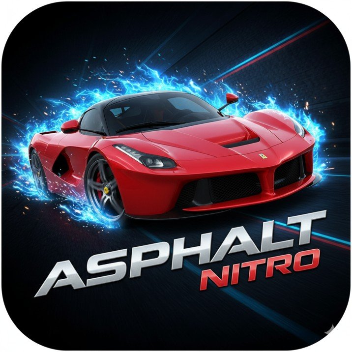 Asphalt Nitro APK Latest Version 1.8.0a App Logo for Android
